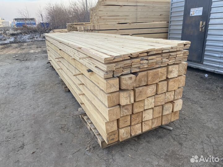 Брус, доска