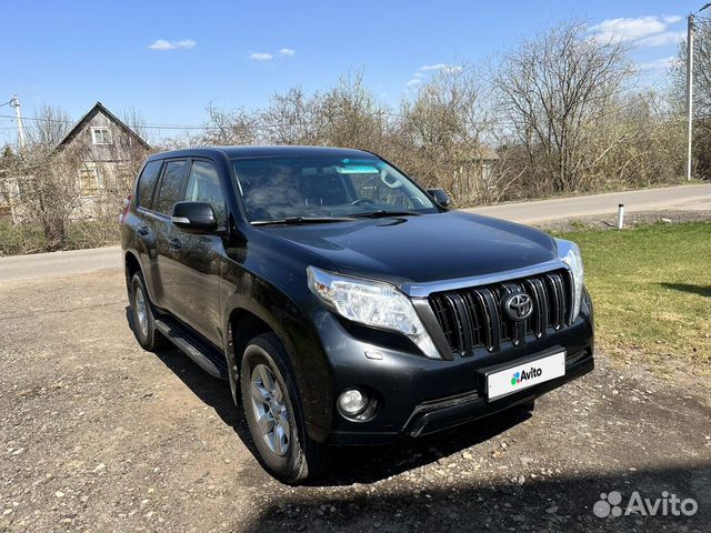 Toyota Land Cruiser Prado 2.8 AT, 2017, 195 000 км