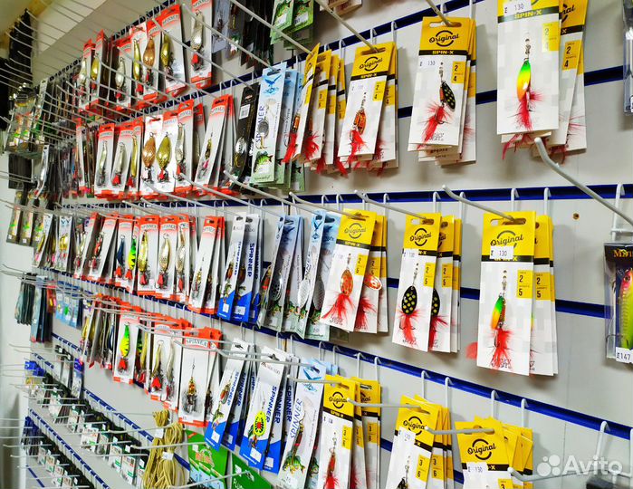 Уловистые Блесны для рыбалки