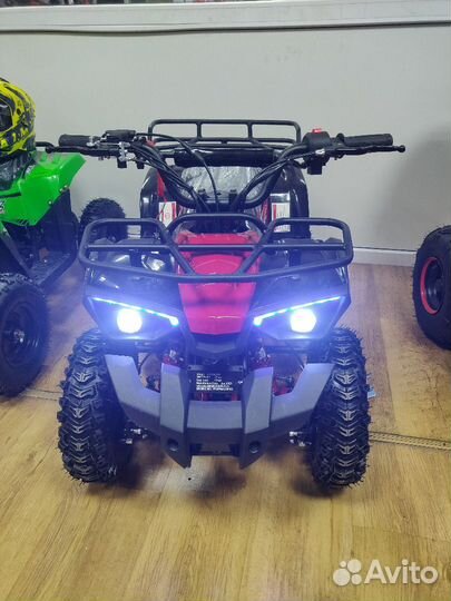 Детский тихий квадроцикл ATV Classic mini 4T 50cc