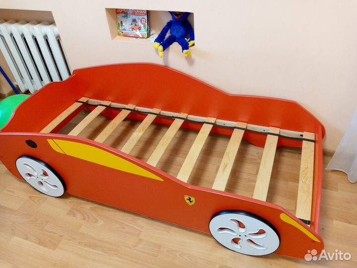 Детская кровать машина бу
