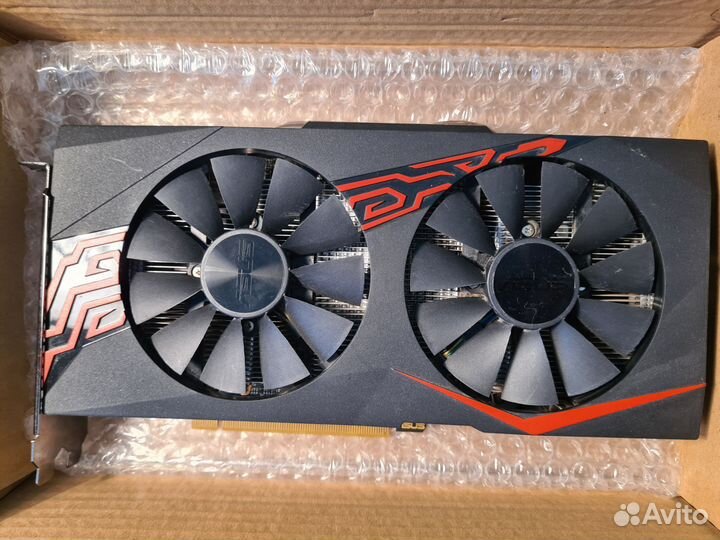 Видеокарта asus Expedition RX570 4Gb