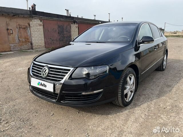 Volkswagen Passat 1.4 AMT, 2009, 195 700 км