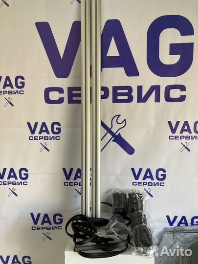 Поперечины багажника на рейлинги Lux (к-т)