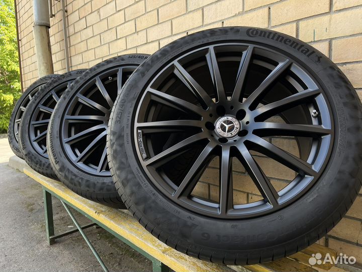 Оригинал колёса R22 Mercedes GLS X167 AMG