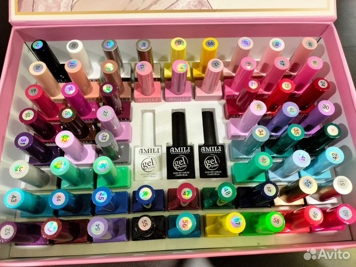 Набор гель лаков 60 шт