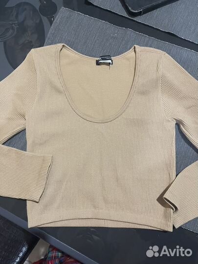 Кроп топ zara xs