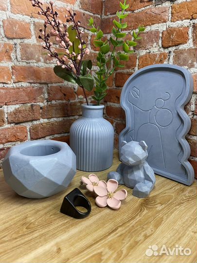 Декор из гипса