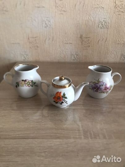 Части сервиза