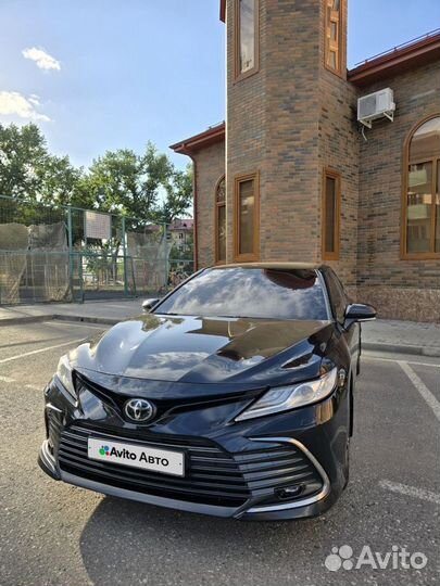 Toyota Camry 2.5 AT, 2021, 119 000 км