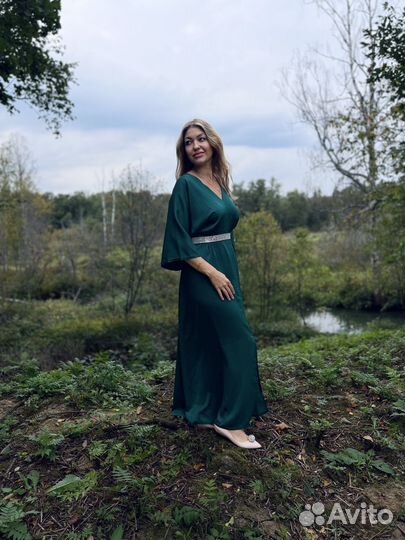 Платье длинное 50 52 54