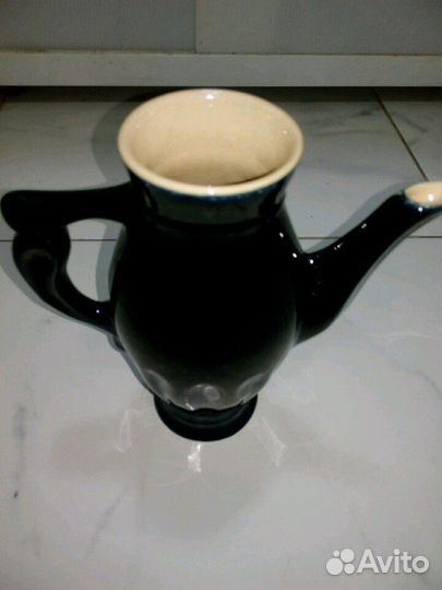 Сливочник керамический