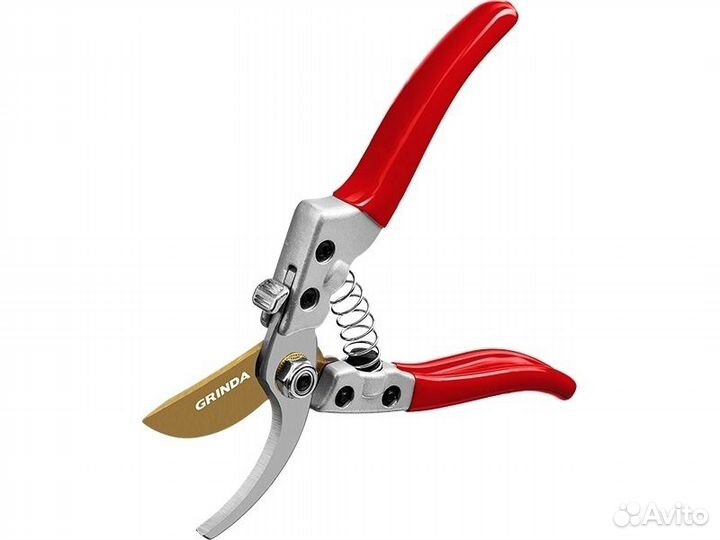 Секатор grinda G-13 205 мм. рез до 20 мм