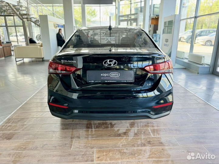 Hyundai Solaris 1.6 МТ, 2019, 45 118 км