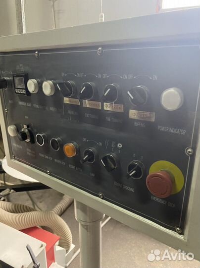 Кромкооблицовочный станок LTT mfb600y