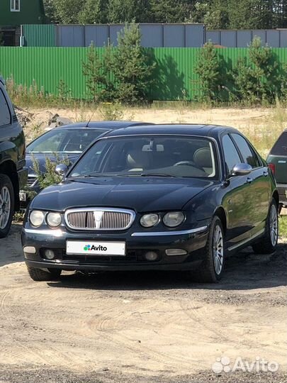 Rover 75 2.5 AT, 1999, 240 000 км
