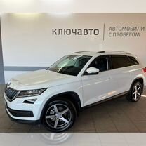 Skoda Kodiaq 2.0 AMT, 2019, 68 300 км, с пробегом, цена 3 040 000 руб.