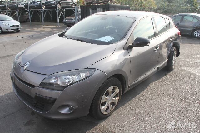 Renault Megane 3 2008-2016 на запчасти