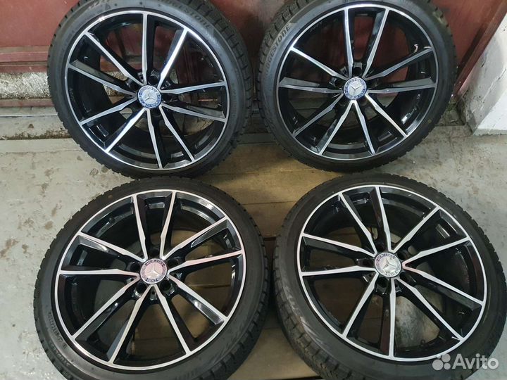 Диски Mercedes W212 e class R19 (без шин)