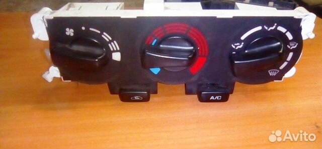 Блок климат \ контроль Primera P11 W11 Almera N15