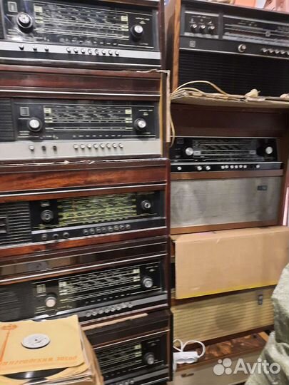 Радиола Урал 112 114