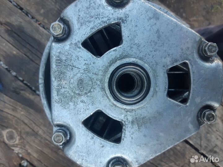 Ведущий вариатор на Снегоход рысь