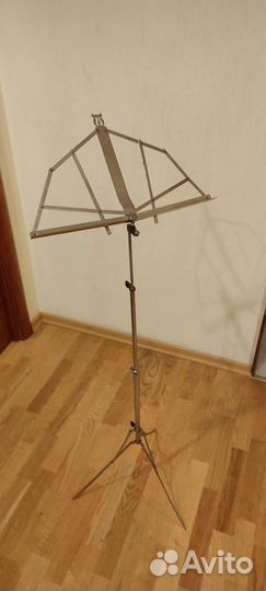 Пюпитр складной для нот нержавека