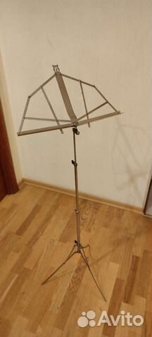 Пюпитр складной для нот нержавека