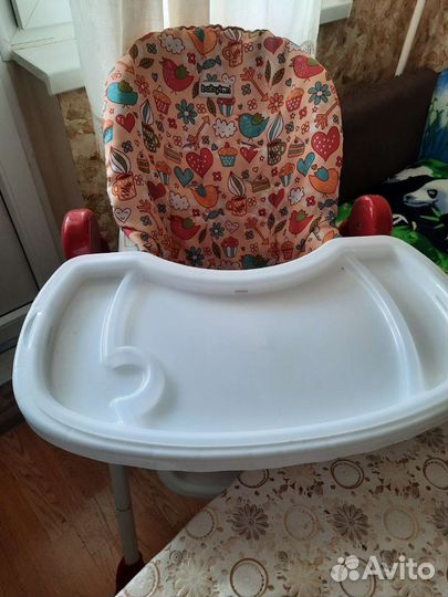 Стульчик для кормления babyton 2 в 1