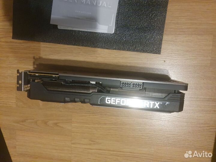 Видеокарта RTX3080