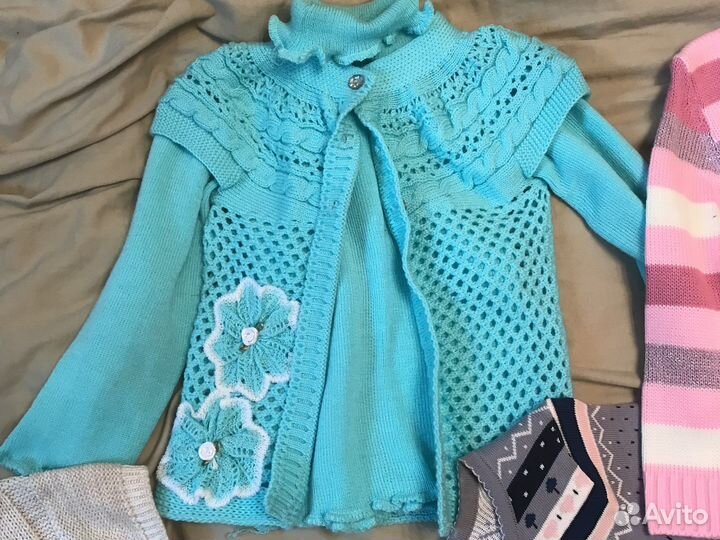Вещи на девочку 104-110