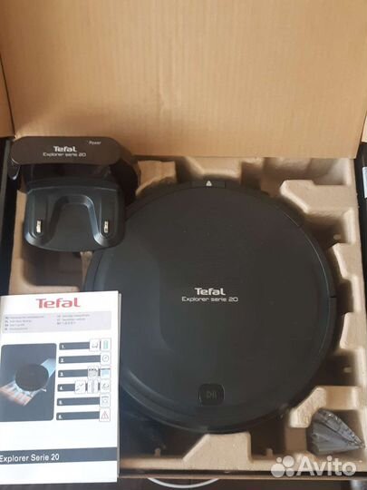 Робот-пылесос Tefal