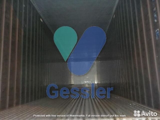 Рефконтейнер 40 футов Carrier