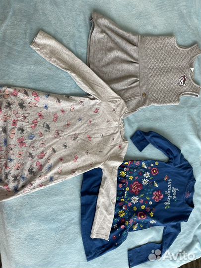 Вещи пакетом на девочку 98-104