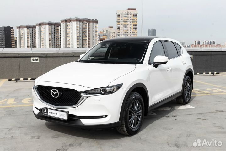 Mazda CX-5 2.0 AT, 2021, 17 606 км