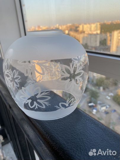 Плафоны для люстры стеклянные