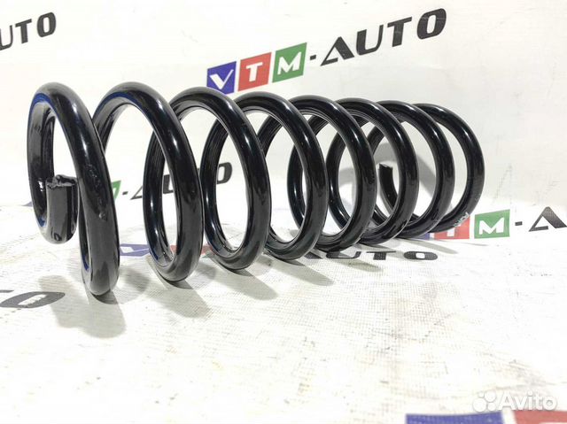 Пружина подвески renault megane 2