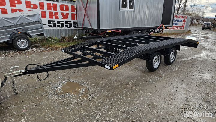 Франшиза производства автоприцепов