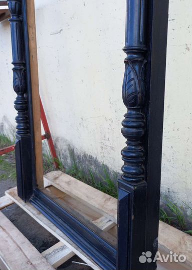 Зеркало старинное напольное