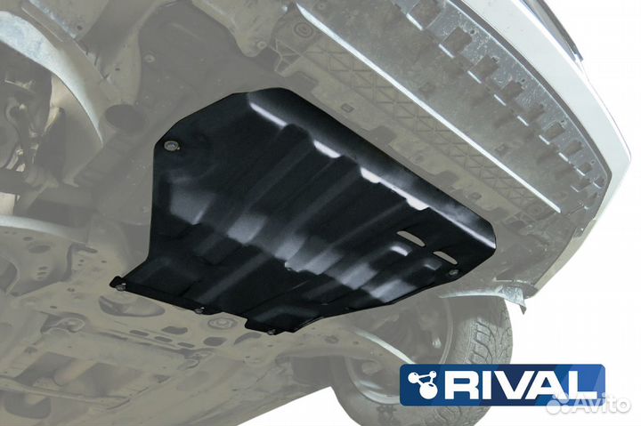 Защита картера на Skoda Octavia 2013-2017