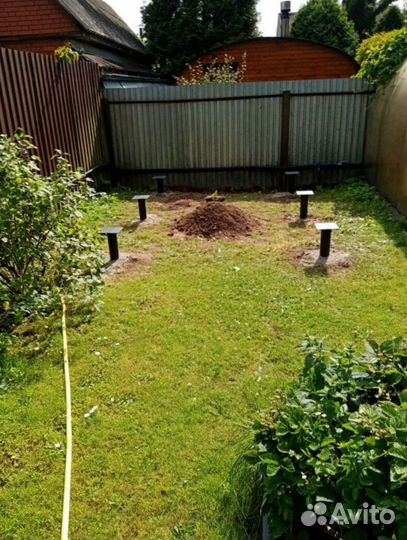 Винтовые сваи под ключ + монтаж