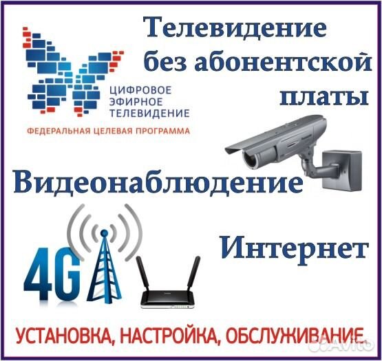 Триколор тв. Интернет. Эфирное телевидение
