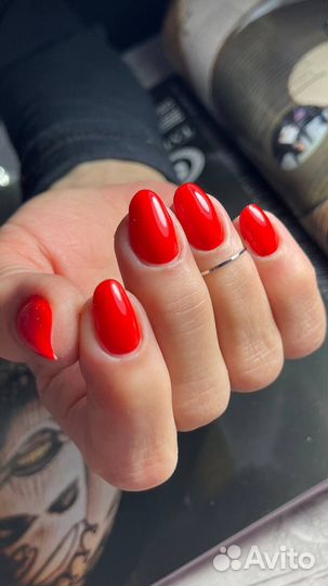 Ногти, маникюр, укрепление, гель-лак
