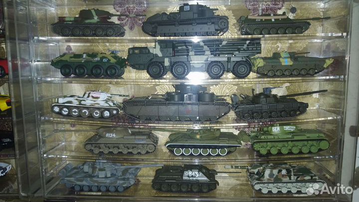 Танки (DeAgostini)