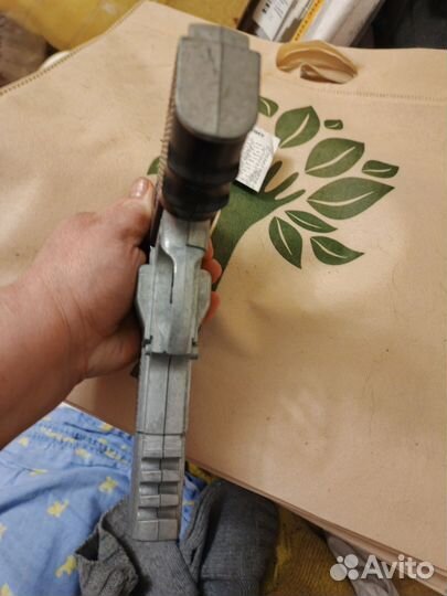 Игрушечный пистолет металл