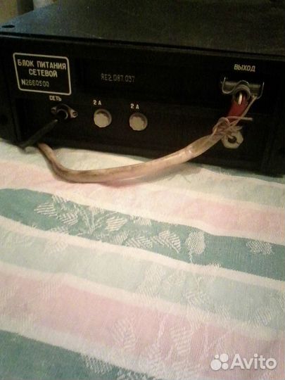 Блок питания радиостанции 