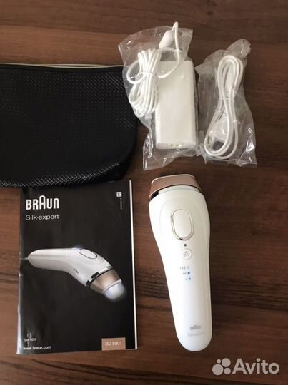 Фотоэпилятор Braun Silk-ekspert BD5001 (новый)