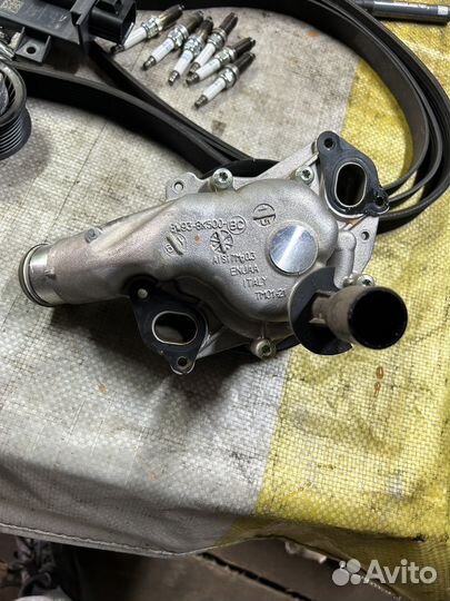 Помпа jaguar 306PS
