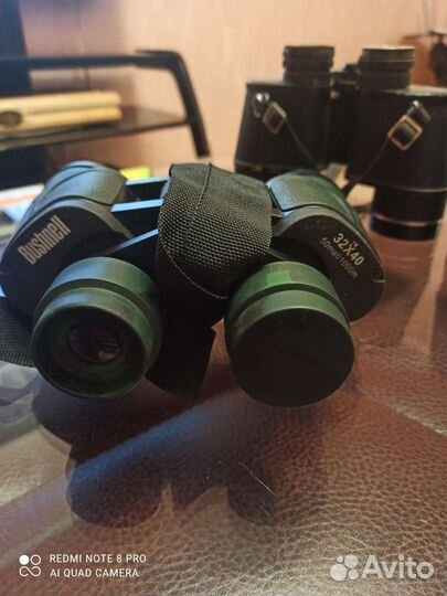 Бинокли СССР военные