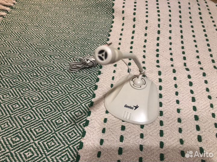 Микрофон Genius